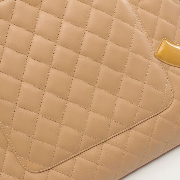 Chanel Cambon Line Flat Tote Bag Patent #161474C10B - Picture 7 of 10